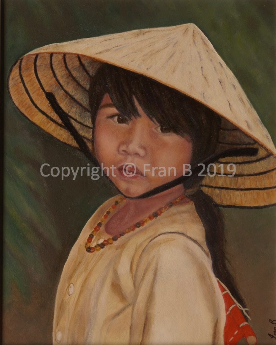 Vietnamese Village Girl